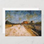 Die Van Gogh Road verläuft neben den Pariser Rampa (Vorne/Hinten)