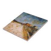 Die Van Gogh Road verläuft neben den Pariser Rampa Fliese (Seite)