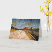 Die Van Gogh Road verläuft neben den Pariser Rampa Karte (Gelbe Blume)