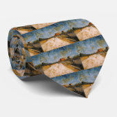 Die Van Gogh Road verläuft neben den Pariser Rampa Krawatte (Gerollt)