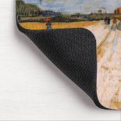 Die Van Gogh Road verläuft neben den Pariser Rampa Mousepad (Ecke)