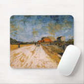 Die Van Gogh Road verläuft neben den Pariser Rampa Mousepad (Mit Mouse)