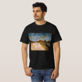 Die Van Gogh Road verläuft neben den Pariser Rampa T-Shirt (Vorne ganz)