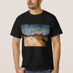 Die Van Gogh Road verläuft neben den Pariser Rampa T-Shirt