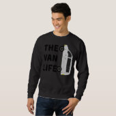 Die Van Life Van Life Adventure Nomads Sweatshirt (Vorne ganz)
