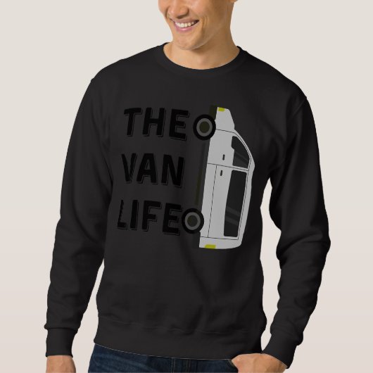Die Van Life Van Life Adventure Nomads Sweatshirt (Vorderseite)