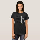 Die Van Life Van Life Adventure Nomads T-Shirt (Vorne ganz)