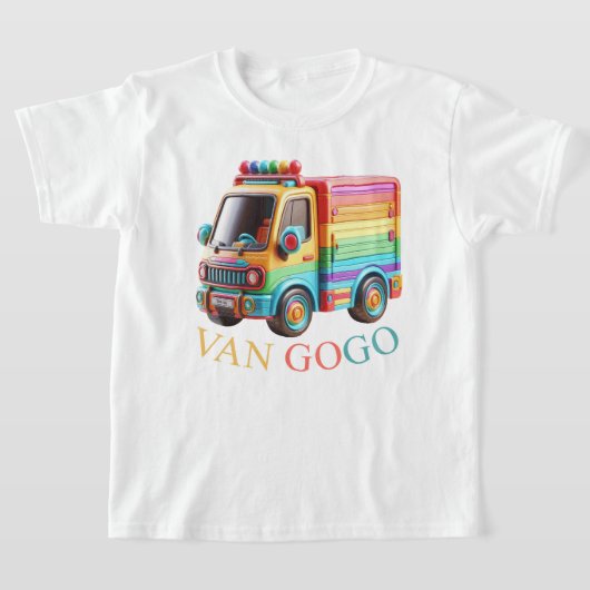 Die VAN nannte GOGO, T-Shirt (Ablage )