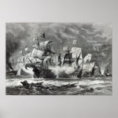 Die Vanguard unter Sir William Winter Poster (Vorne)