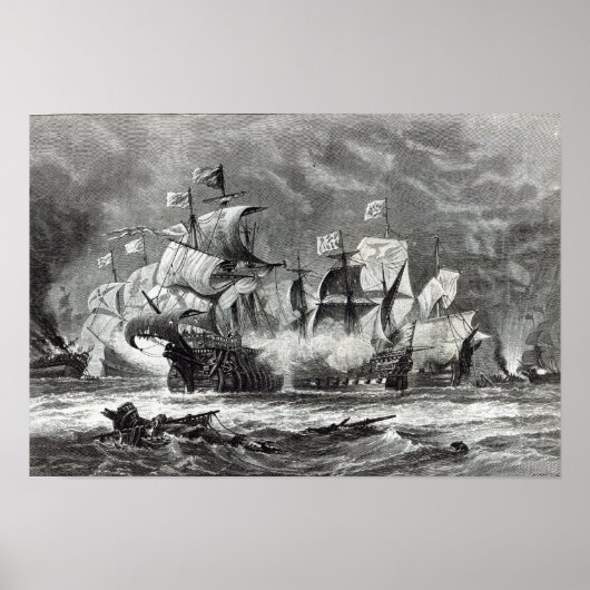 Die Vanguard unter Sir William Winter Poster (Vorne)