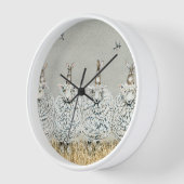 Die Vanguard-Wall-Uhr Uhr (Winkel)