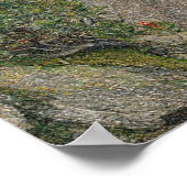 DIE VANITÄT POSTER (Ecke)