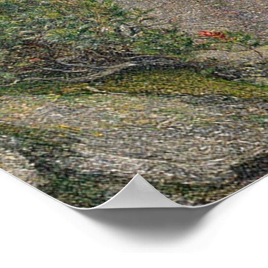 DIE VANITÄT POSTER (Ecke)