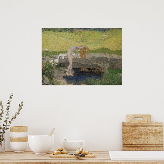 DIE VANITÄT POSTER (Küche)