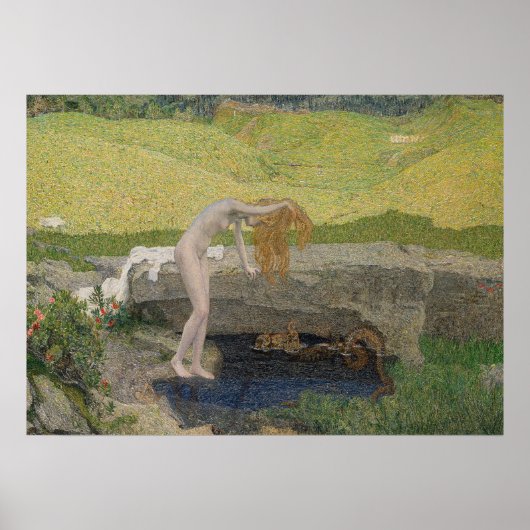 DIE VANITÄT POSTER (Vorne)