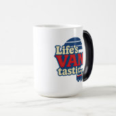 Die VANtastic Red Cream Blue Edition von Life Verwandlungstasse (VorderseiteRechts)