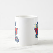 Die VANtastic Red Cream Blue Edition von Life Verwandlungstasse (Mittel)