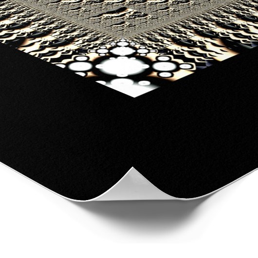 Die Varianten der Sierpinski Poster (Ecke)