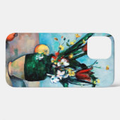 Die Vase von Tulips, Paul Cezanne Case-Mate iPhone Hülle (Rückseite (Horizontal))