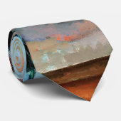 Die Vase von Tulips, Paul Cezanne Krawatte (Gerollt)