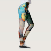 Die Vase von Tulips, Paul Cezanne Leggings (Rechts)