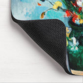 Die Vase von Tulips, Paul Cezanne Mousepad (Ecke)