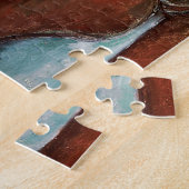 Die Vase von Tulips, Paul Cezanne Puzzle (Seite)