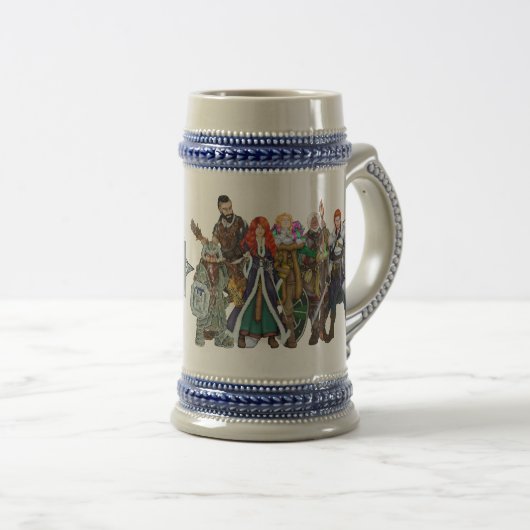 Die Vasily Stein eigenwilligen Sonnen Bierglas (VorderseiteRechts)