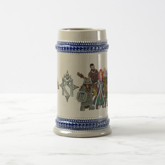 Die Vasily Stein eigenwilligen Sonnen Bierglas (Mittel)