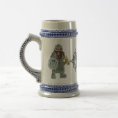 Die Vasily Stein eigenwilligen Sonnen Bierglas (Links)