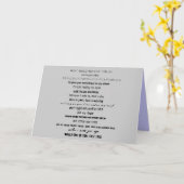 Die Väter sagen, die Düstersten Karte (Gelbe Blume)