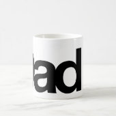 Die Vater-Tasse Kaffeetasse (Mittel)