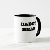 DIE VATI-BÄRN-TASSE TASSE (VorderseiteRechts)