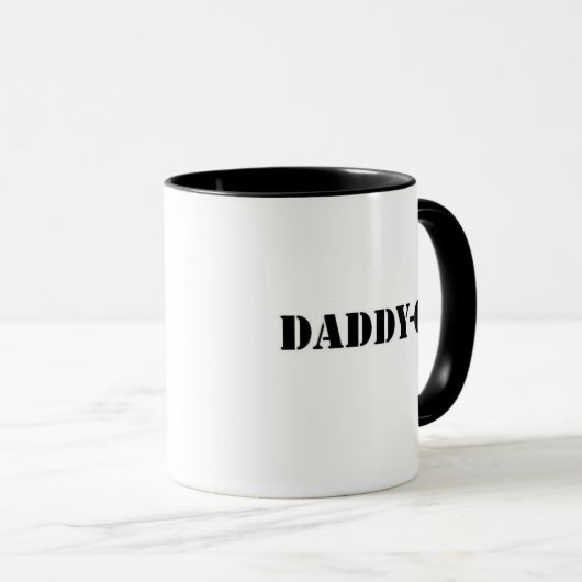 Die Vati-O Tasse (VorderseiteRechts)