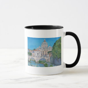 Die Vatikanstadt-Tasse Tasse