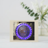 Die Vault-Tür Postkarte (Stehend Vorderseite)