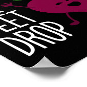 Die Vegane Gartenarbeit für die Rübe gelassen Poster (Ecke)