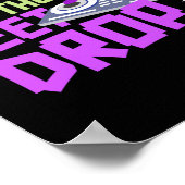 Die Vegane Gartenarbeit für die Rübe gelassen Poster (Ecke)