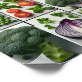 Die vegane Küche der Mutter Poster (Ecke)