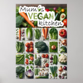 Die vegane Küche der Mutter Poster (Vorne)