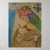 Die Vegane Mutter Poster (Vorne)