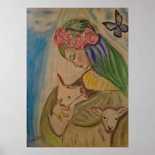 Die Vegane Mutter Poster (Vorne)