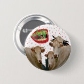 Die Vegane Stimme Button (Vorne & Hinten)