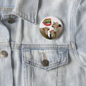 Die Vegane Stimme Button (Beispiel)