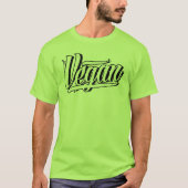 Die vegane T der Männer T-Shirt (Vorderseite)