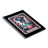 Die Vegane Tarot Card Notebook Collection Notizblock (Rechte Seite)