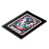 Die Vegane Tarot Card Notebook Collection Notizblock (Linke Seite)