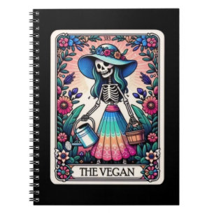 Die vegane Tarotkarten-Notizbuch-Kollektion Notizblock