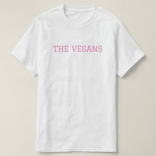 Die Veganer T-Shirt (Design vorne)