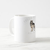 Die Veganste Kleidungsidee der Welt Kaffeetasse (Vorderseite Links)